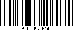 Código de barras (EAN, GTIN, SKU, ISBN): '7909389236143'
