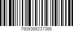 Código de barras (EAN, GTIN, SKU, ISBN): '7909389237386'