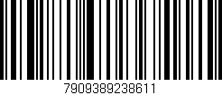 Código de barras (EAN, GTIN, SKU, ISBN): '7909389238611'
