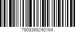 Código de barras (EAN, GTIN, SKU, ISBN): '7909389240164'
