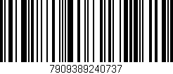 Código de barras (EAN, GTIN, SKU, ISBN): '7909389240737'