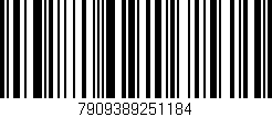 Código de barras (EAN, GTIN, SKU, ISBN): '7909389251184'