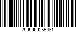 Código de barras (EAN, GTIN, SKU, ISBN): '7909389255861'