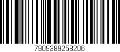 Código de barras (EAN, GTIN, SKU, ISBN): '7909389258206'