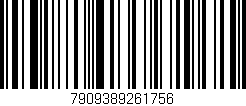 Código de barras (EAN, GTIN, SKU, ISBN): '7909389261756'