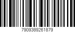 Código de barras (EAN, GTIN, SKU, ISBN): '7909389261879'