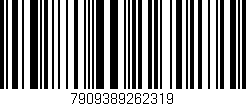 Código de barras (EAN, GTIN, SKU, ISBN): '7909389262319'