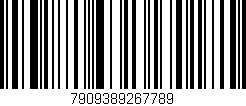 Código de barras (EAN, GTIN, SKU, ISBN): '7909389267789'