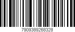Código de barras (EAN, GTIN, SKU, ISBN): '7909389268328'