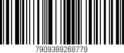 Código de barras (EAN, GTIN, SKU, ISBN): '7909389268779'