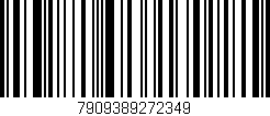 Código de barras (EAN, GTIN, SKU, ISBN): '7909389272349'