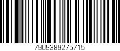 Código de barras (EAN, GTIN, SKU, ISBN): '7909389275715'