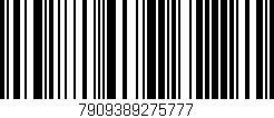 Código de barras (EAN, GTIN, SKU, ISBN): '7909389275777'