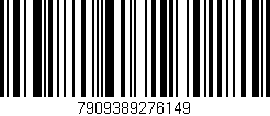 Código de barras (EAN, GTIN, SKU, ISBN): '7909389276149'