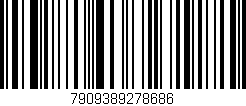 Código de barras (EAN, GTIN, SKU, ISBN): '7909389278686'