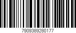 Código de barras (EAN, GTIN, SKU, ISBN): '7909389280177'