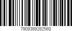 Código de barras (EAN, GTIN, SKU, ISBN): '7909389282560'