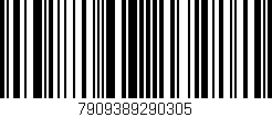 Código de barras (EAN, GTIN, SKU, ISBN): '7909389290305'