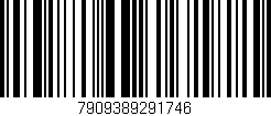 Código de barras (EAN, GTIN, SKU, ISBN): '7909389291746'