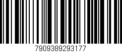 Código de barras (EAN, GTIN, SKU, ISBN): '7909389293177'