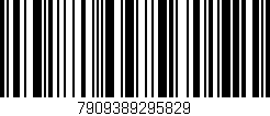 Código de barras (EAN, GTIN, SKU, ISBN): '7909389295829'
