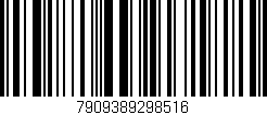 Código de barras (EAN, GTIN, SKU, ISBN): '7909389298516'