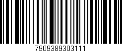 Código de barras (EAN, GTIN, SKU, ISBN): '7909389303111'