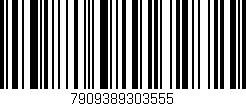 Código de barras (EAN, GTIN, SKU, ISBN): '7909389303555'