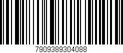 Código de barras (EAN, GTIN, SKU, ISBN): '7909389304088'