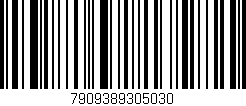Código de barras (EAN, GTIN, SKU, ISBN): '7909389305030'