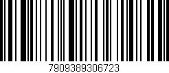 Código de barras (EAN, GTIN, SKU, ISBN): '7909389306723'