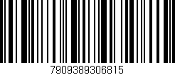 Código de barras (EAN, GTIN, SKU, ISBN): '7909389306815'