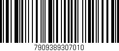 Código de barras (EAN, GTIN, SKU, ISBN): '7909389307010'