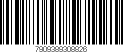 Código de barras (EAN, GTIN, SKU, ISBN): '7909389308826'