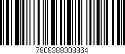Código de barras (EAN, GTIN, SKU, ISBN): '7909389308864'