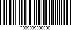 Código de barras (EAN, GTIN, SKU, ISBN): '7909389308888'