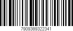 Código de barras (EAN, GTIN, SKU, ISBN): '7909389322341'