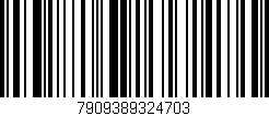 Código de barras (EAN, GTIN, SKU, ISBN): '7909389324703'