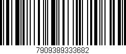Código de barras (EAN, GTIN, SKU, ISBN): '7909389333682'