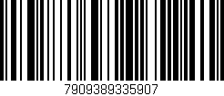 Código de barras (EAN, GTIN, SKU, ISBN): '7909389335907'