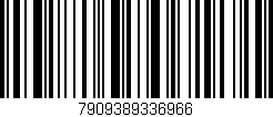 Código de barras (EAN, GTIN, SKU, ISBN): '7909389336966'
