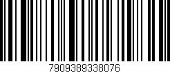 Código de barras (EAN, GTIN, SKU, ISBN): '7909389338076'