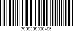 Código de barras (EAN, GTIN, SKU, ISBN): '7909389338496'