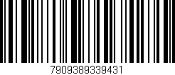 Código de barras (EAN, GTIN, SKU, ISBN): '7909389339431'