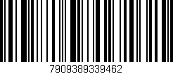 Código de barras (EAN, GTIN, SKU, ISBN): '7909389339462'