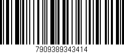 Código de barras (EAN, GTIN, SKU, ISBN): '7909389343414'