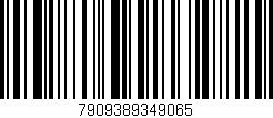 Código de barras (EAN, GTIN, SKU, ISBN): '7909389349065'