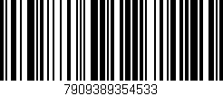 Código de barras (EAN, GTIN, SKU, ISBN): '7909389354533'