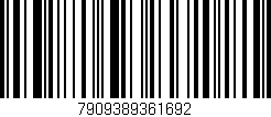 Código de barras (EAN, GTIN, SKU, ISBN): '7909389361692'