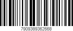 Código de barras (EAN, GTIN, SKU, ISBN): '7909389362668'